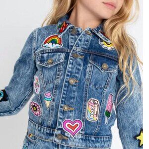 All About the Patch Cropped Jacket 2T